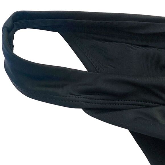 Andie Black Caicos Wide Band Cheeky Bikini Bottom Sz XL NWT - Picture 4 of 16